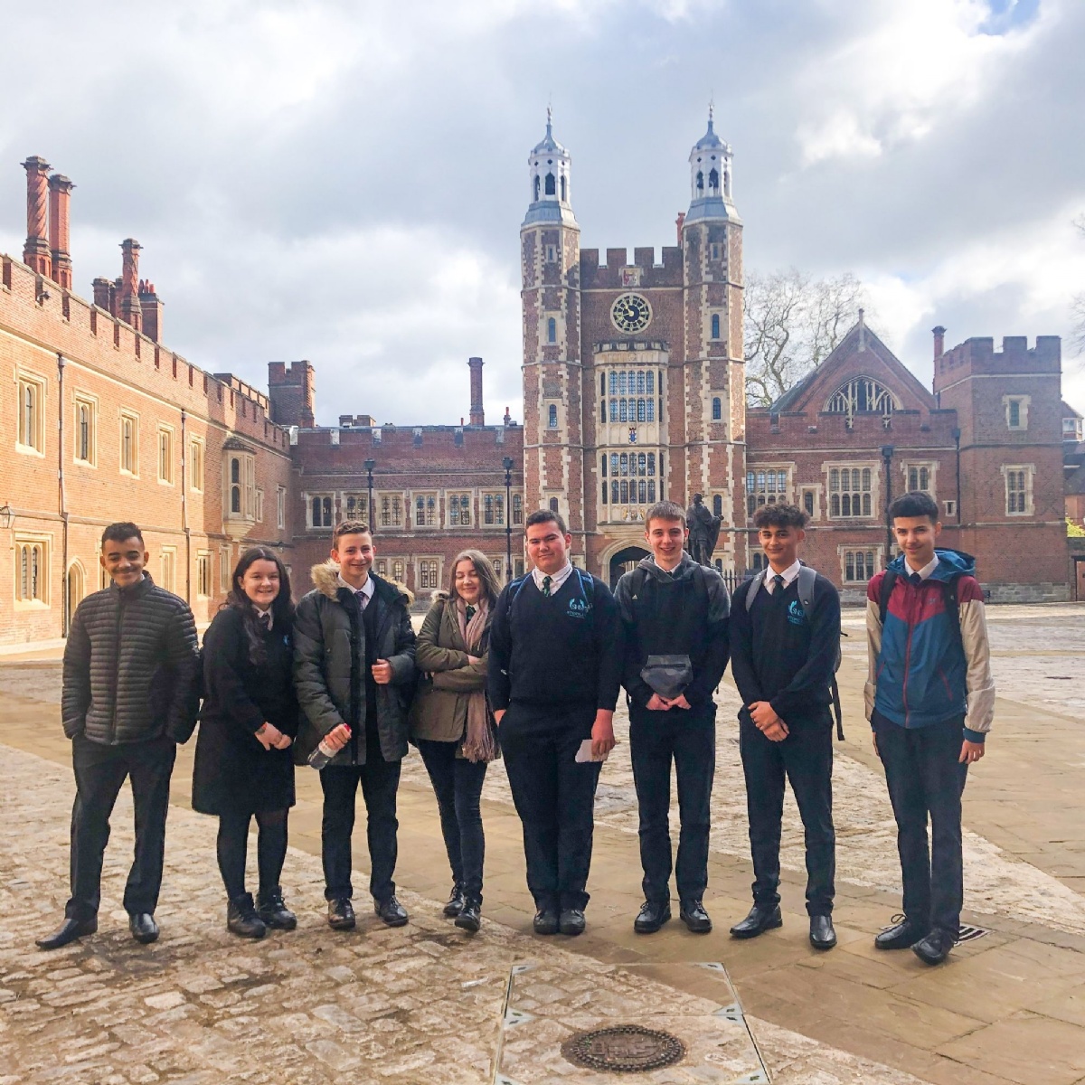 Stopsley High School Eton College Trip